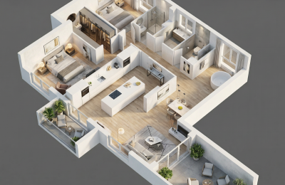 Appartements F3 Type A