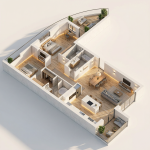 Appartements F3 Type B